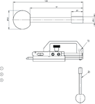 Plano de dimensiones