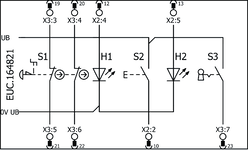 Wiring diagram<br>Wiring diagram for connection to MGB2 Classic