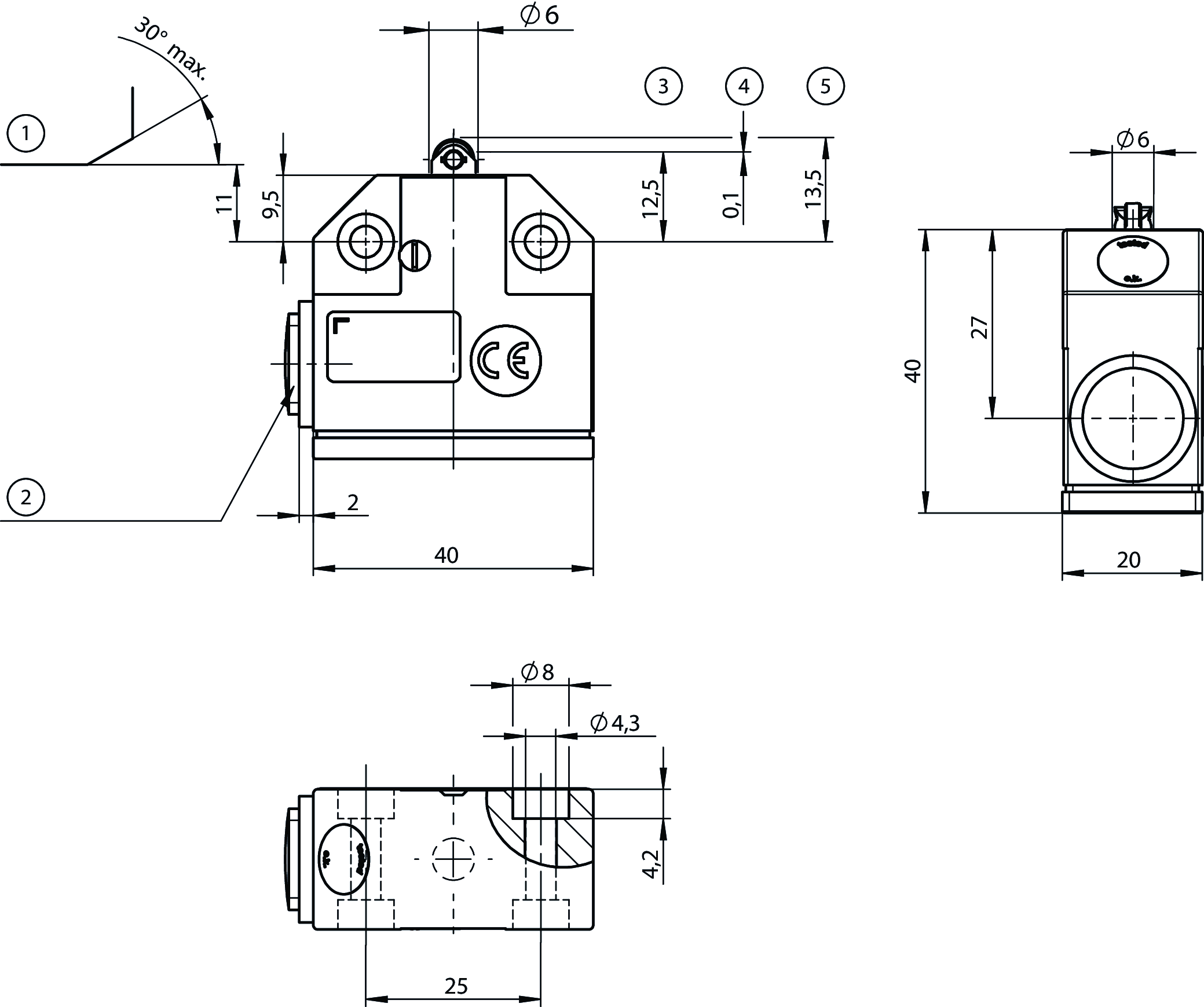 Rozměrové výkresy