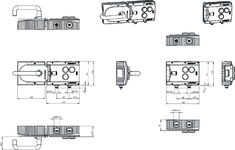 Plano de dimensiones