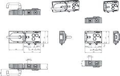Plano de dimensiones