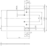 Plano de dimensiones