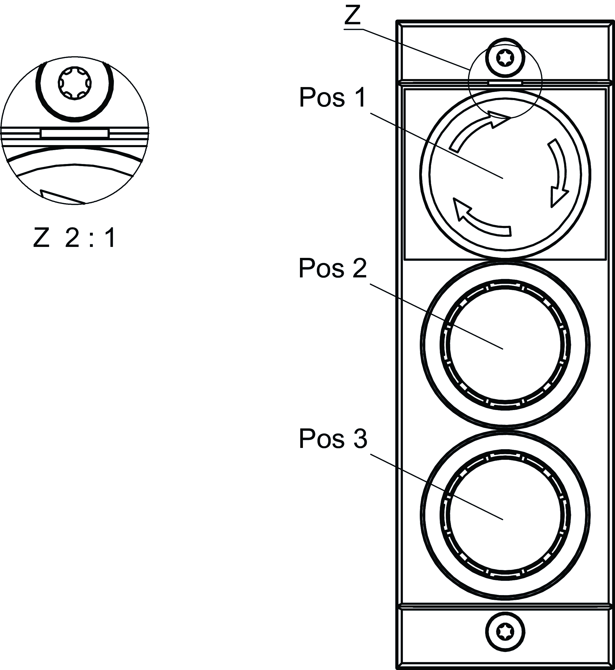 Rozměrové výkresy