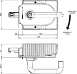 Desenho com dimensões