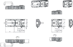 Plano de dimensiones