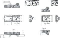 Plano de dimensiones