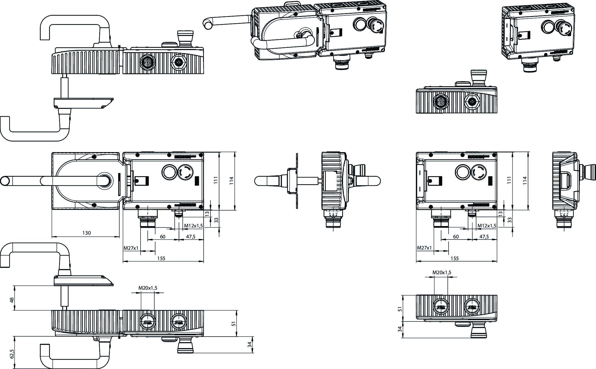 Desenhos dimensionais