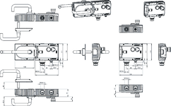 Desenho com dimensões