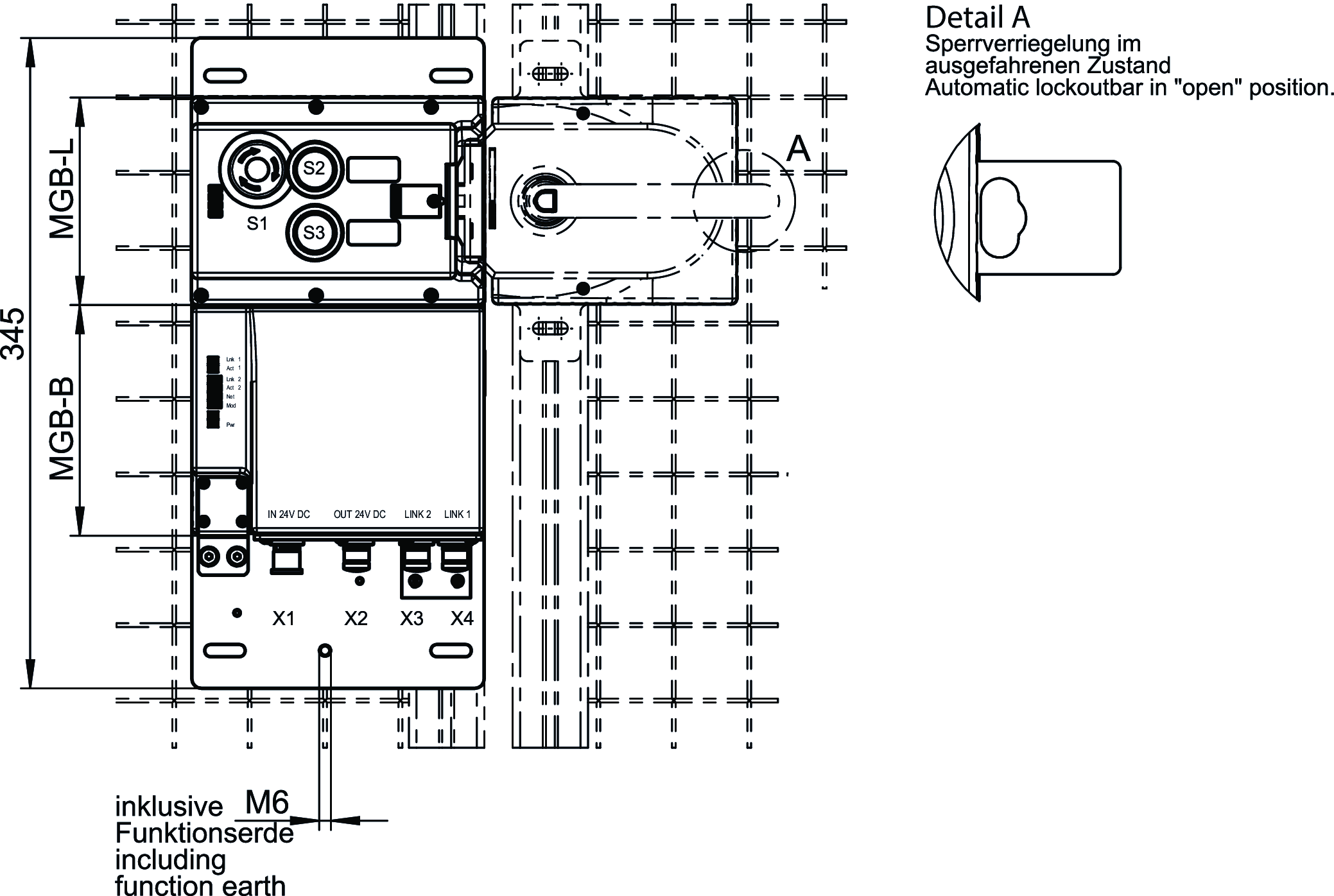 Dimensional drawings