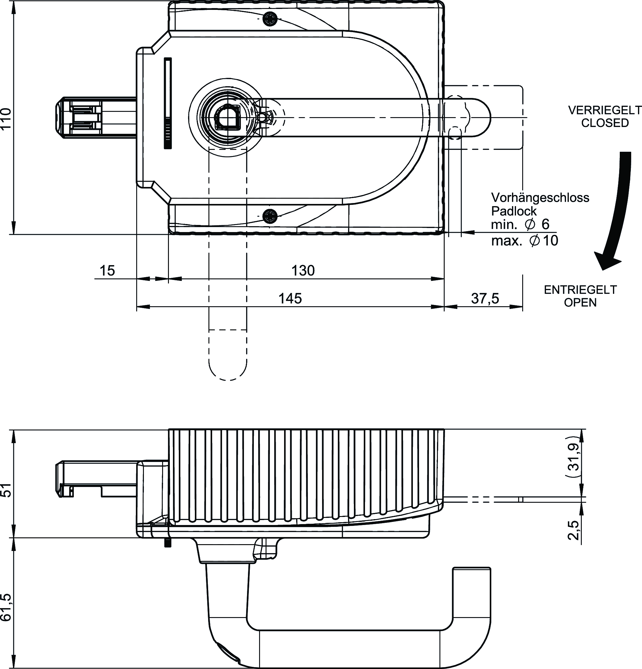 Dimensional drawings
