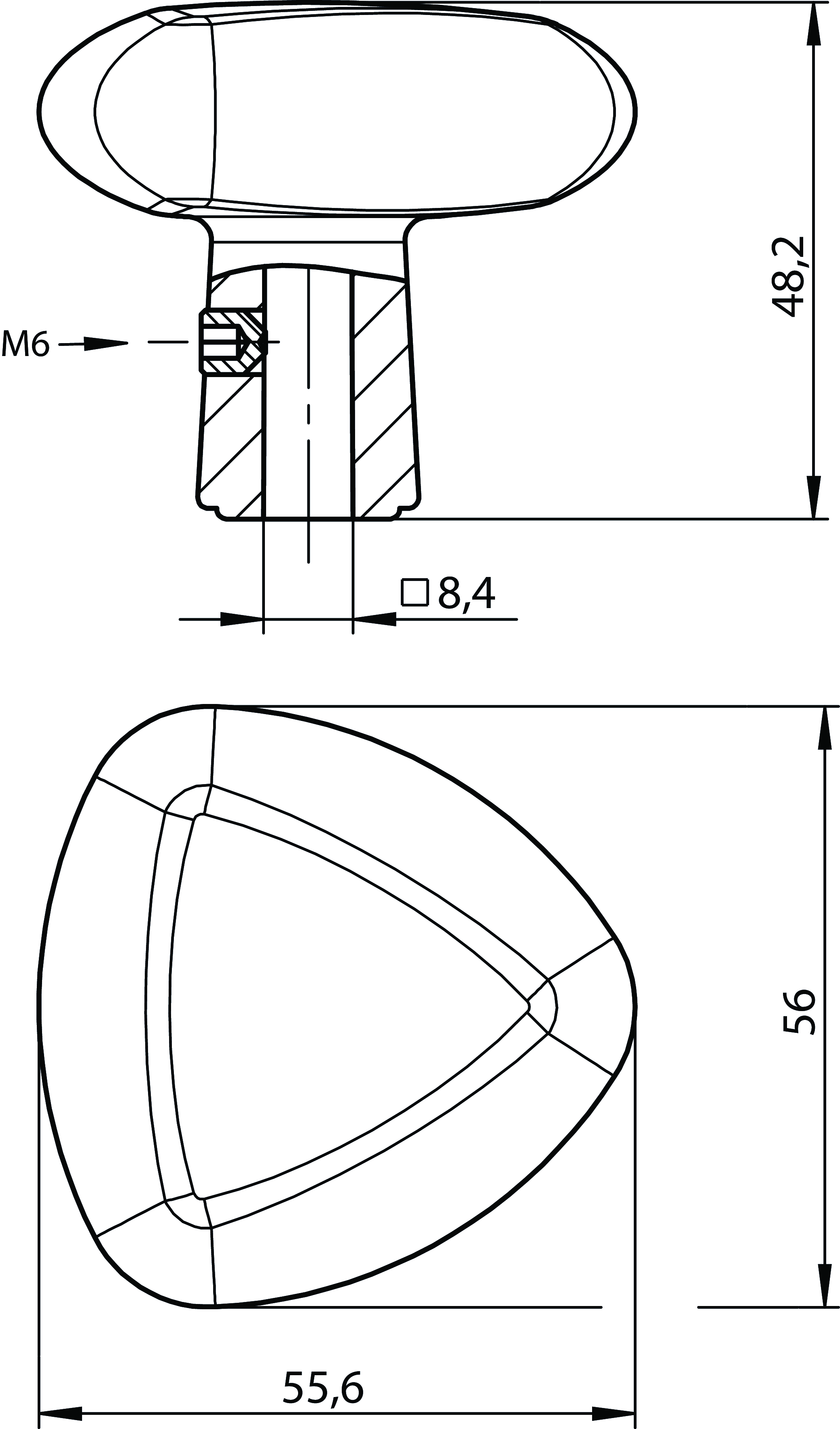 Desenhos dimensionais