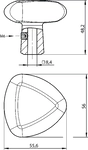 Plano de dimensiones
