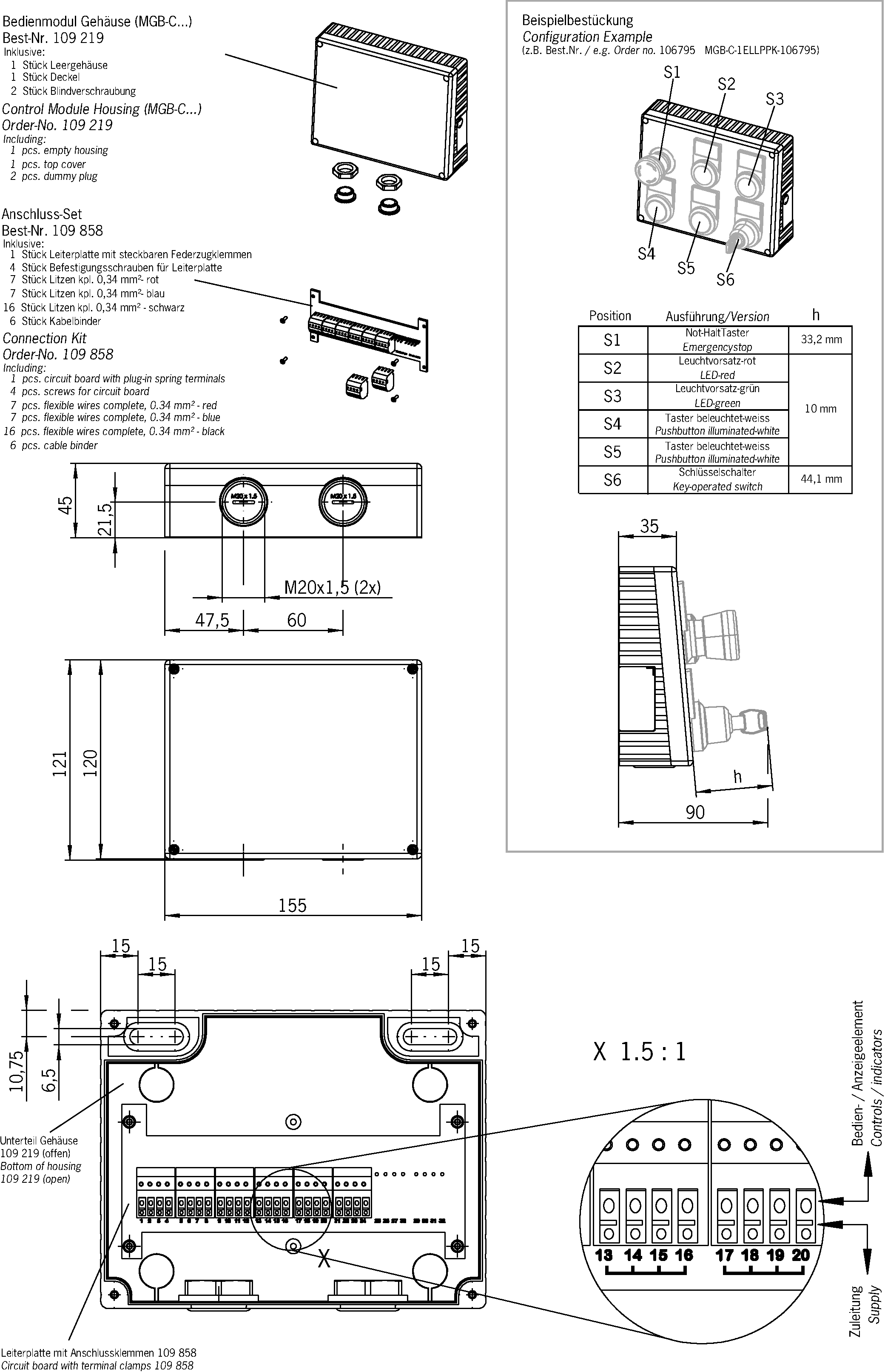 Desenhos dimensionais
