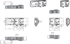Plano de dimensiones