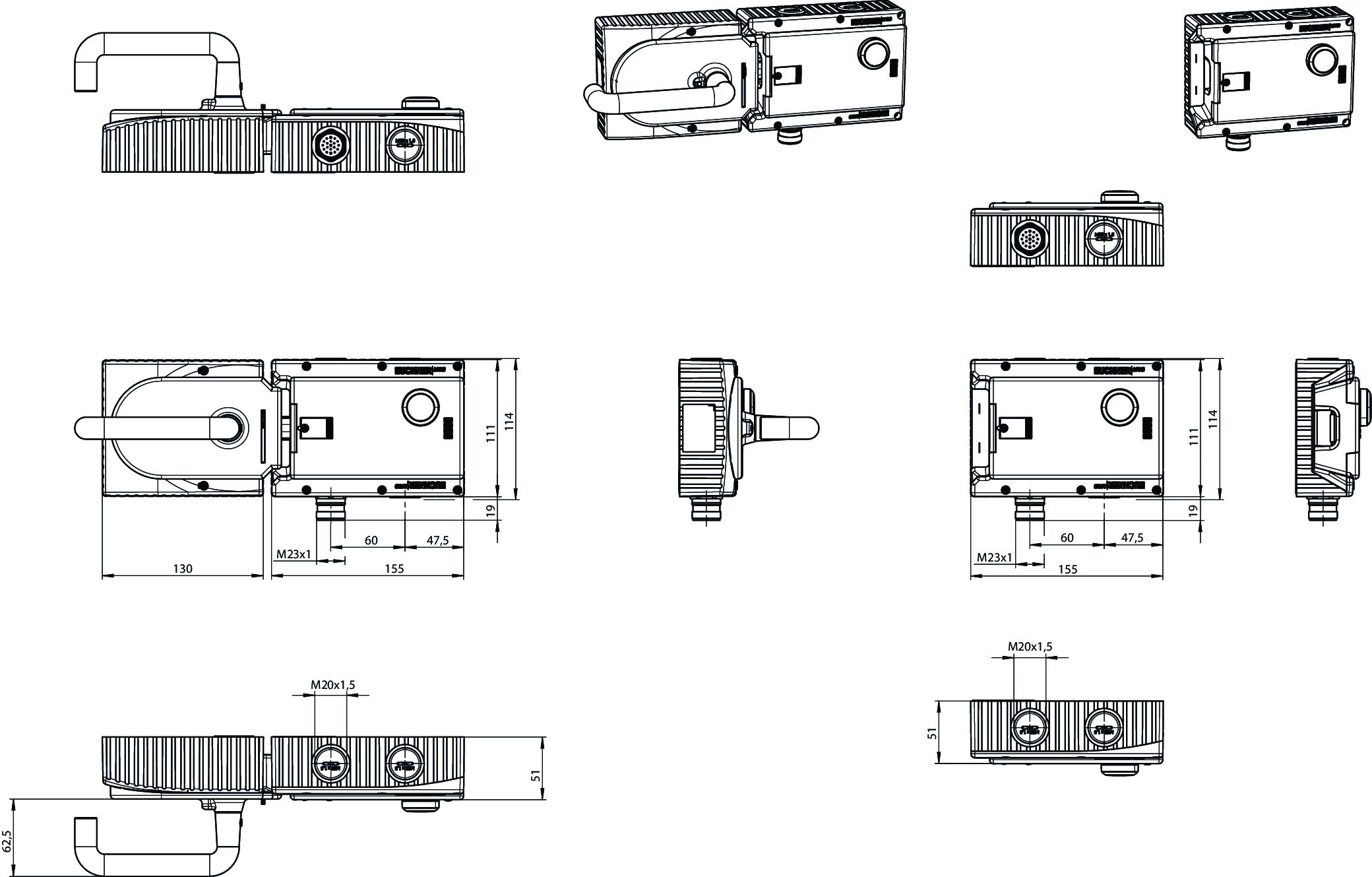 Desenhos dimensionais