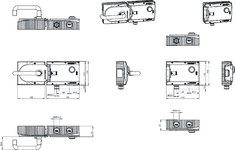 Desenho com dimensões
