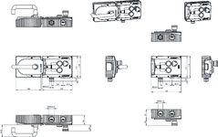 Plano de dimensiones