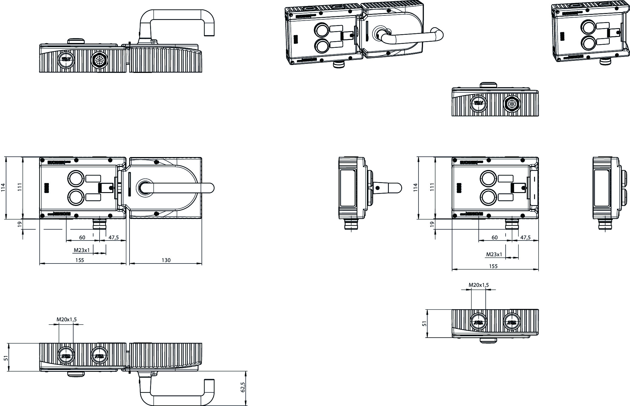 Desenhos dimensionais