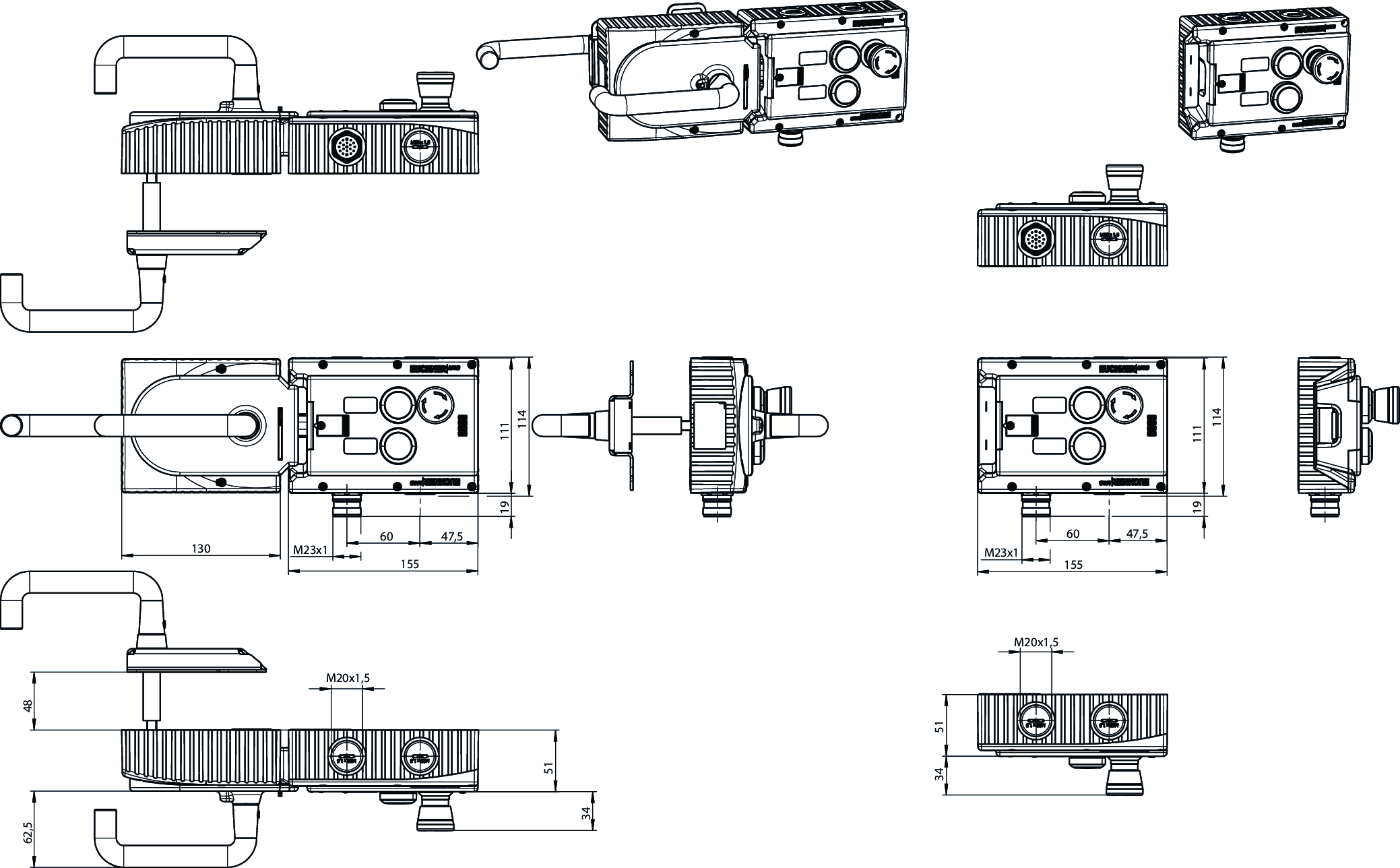 Desenhos dimensionais