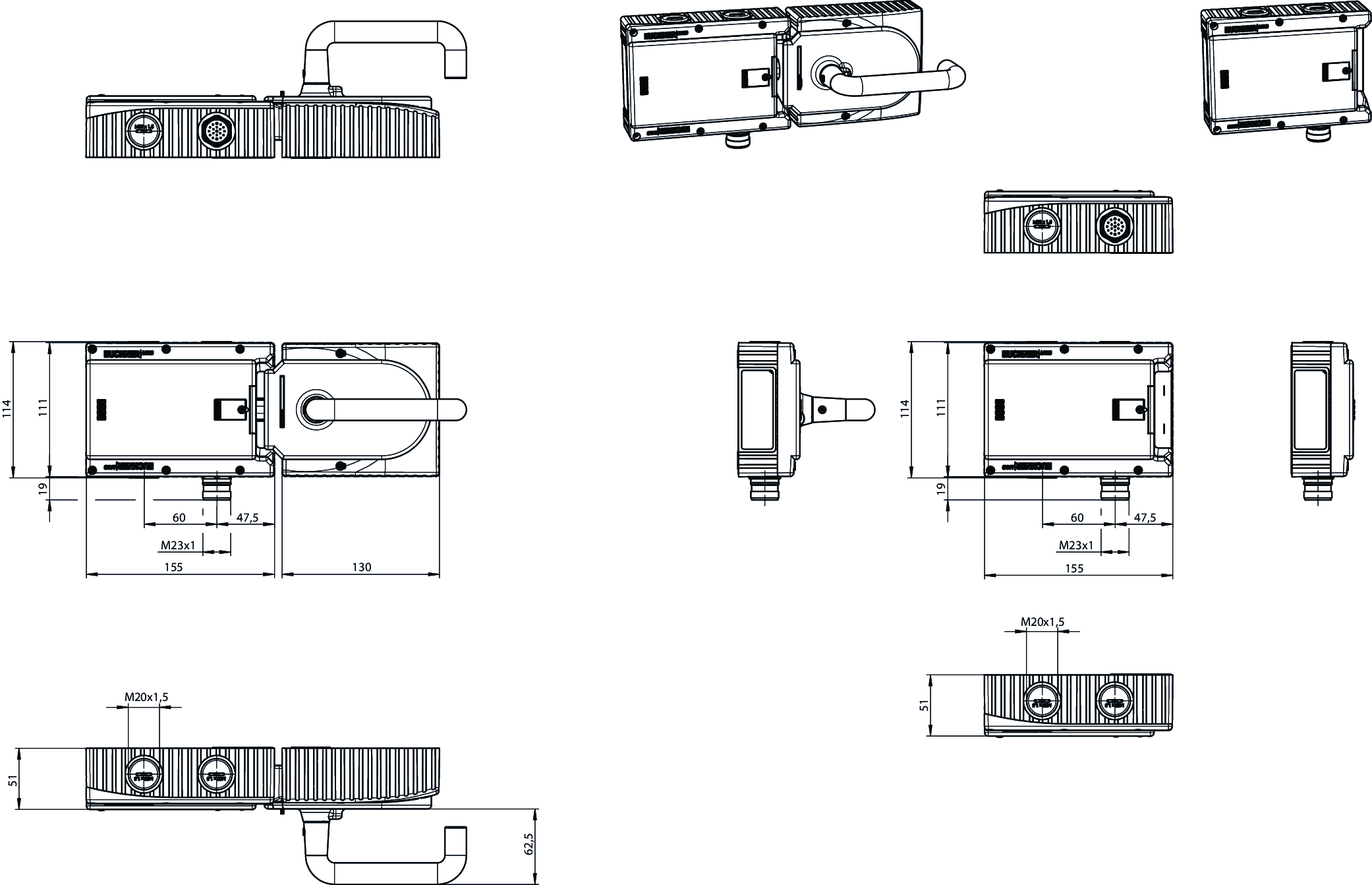 Rozměrové výkresy