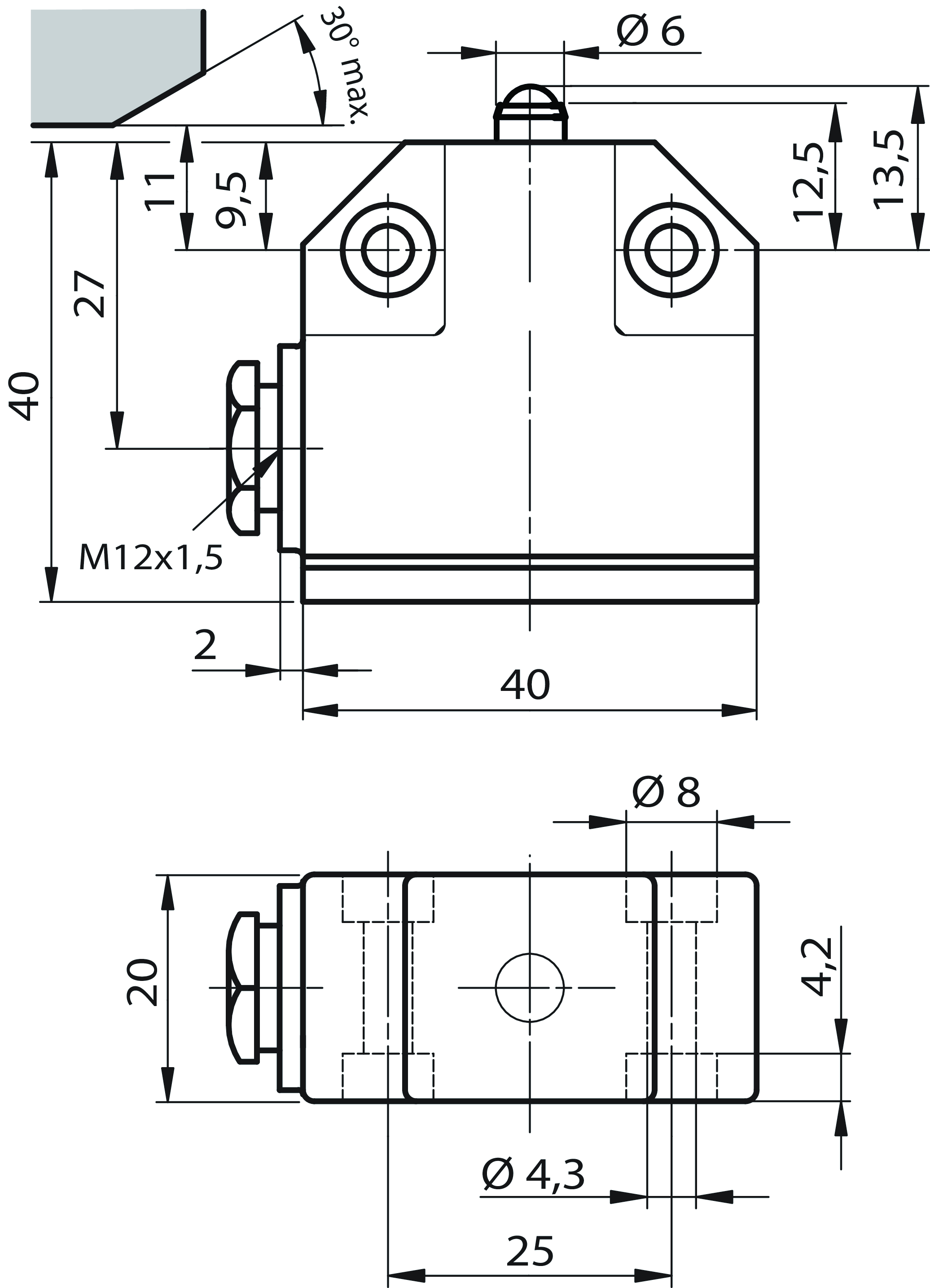 Rozměrové výkresy