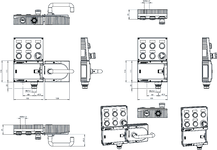 Plano de dimensiones