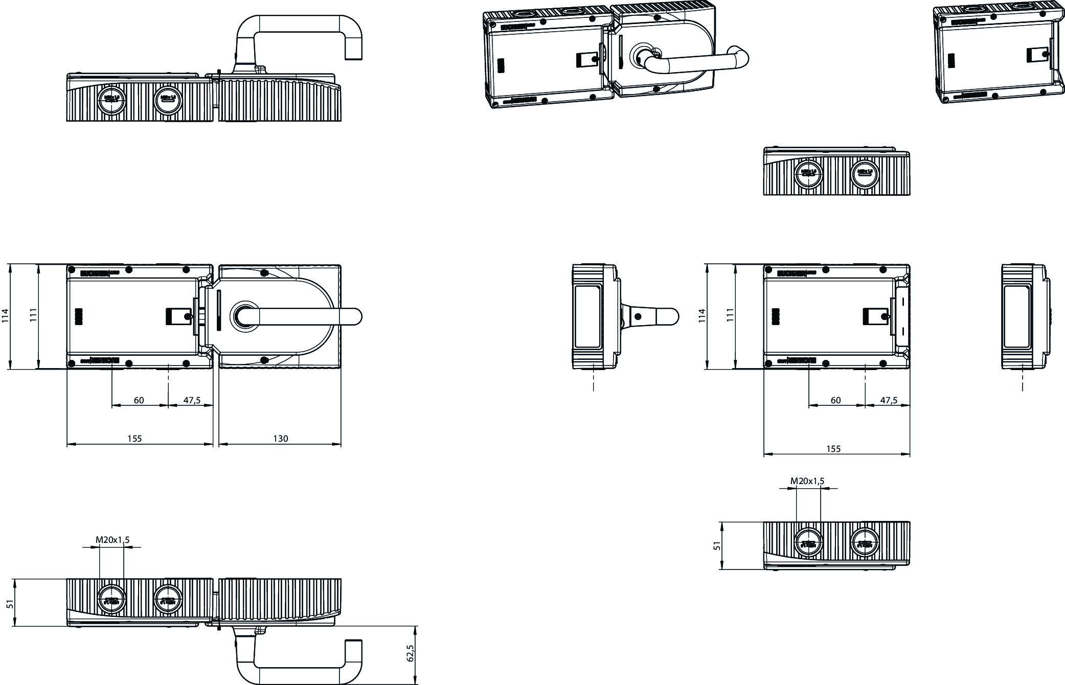 Rozměrové výkresy