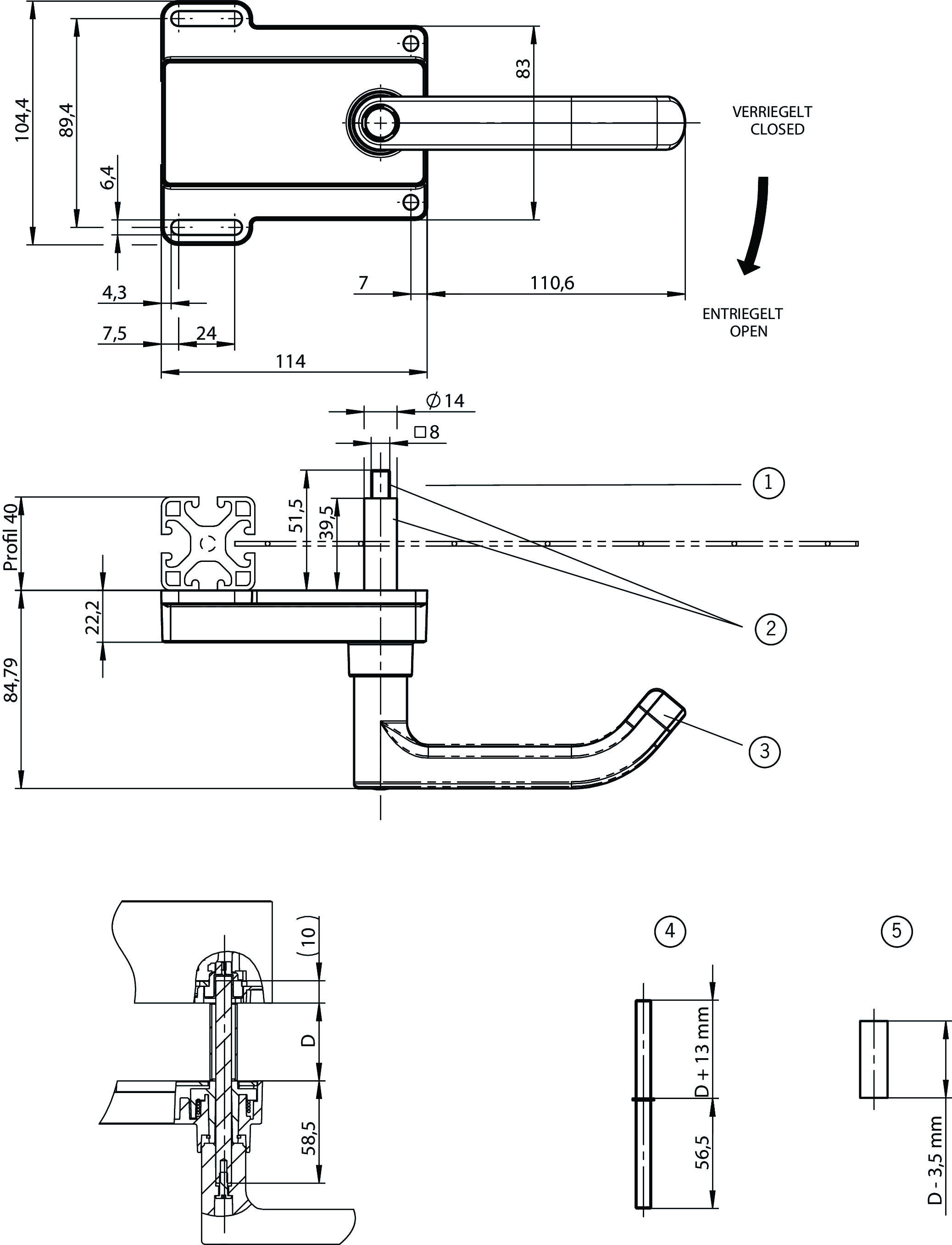 Desenhos dimensionais