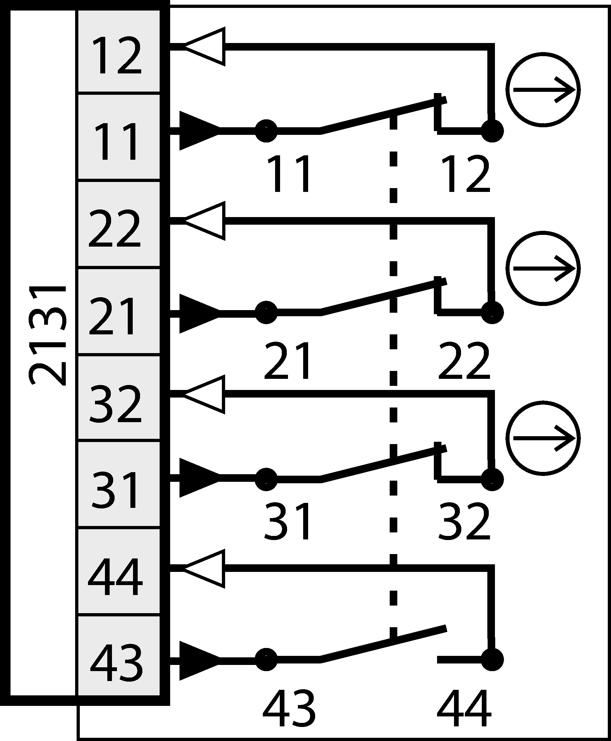 Příklady připojení