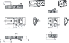 Plano de dimensiones