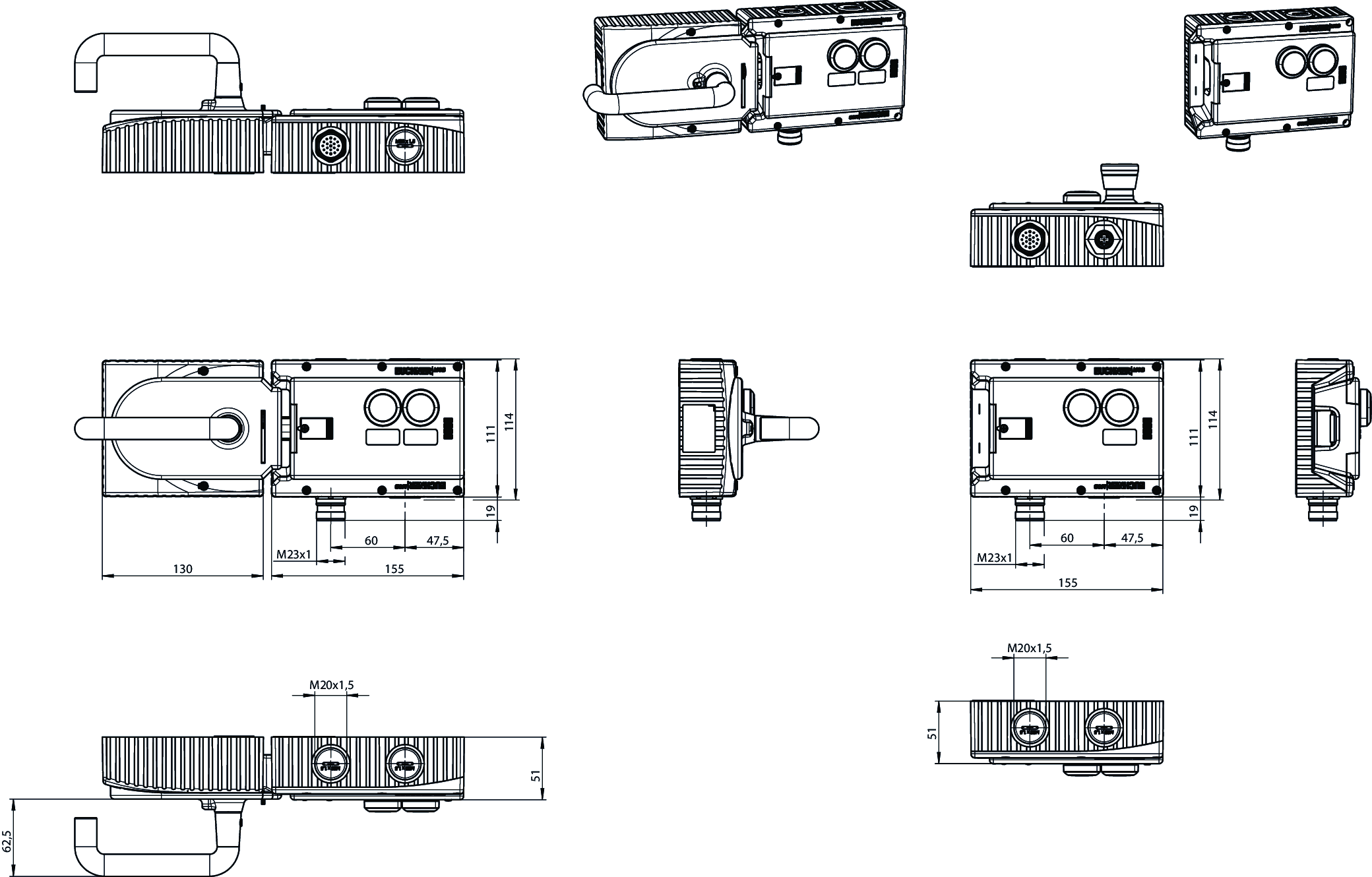 Rozměrové výkresy