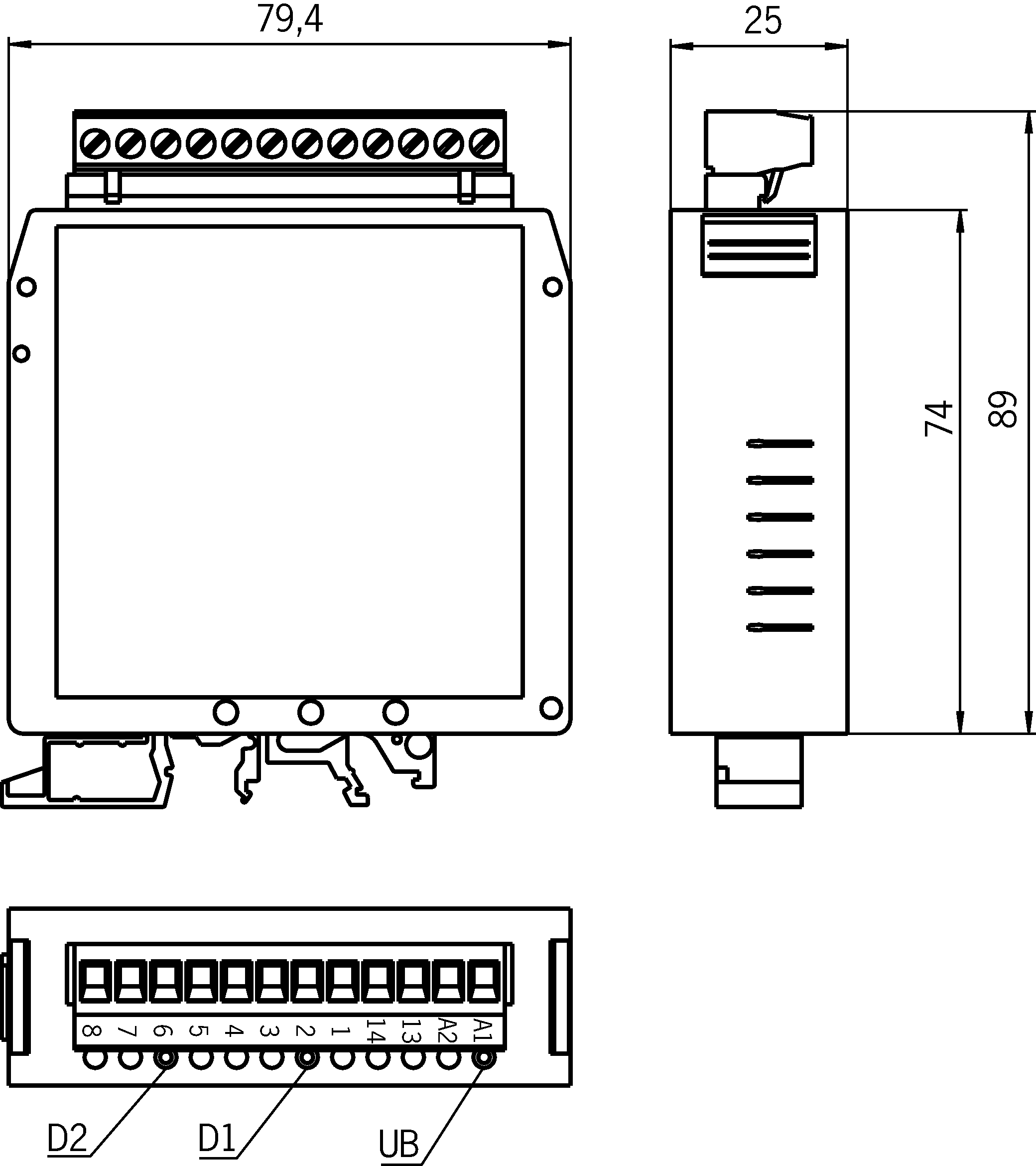 Desenhos dimensionais