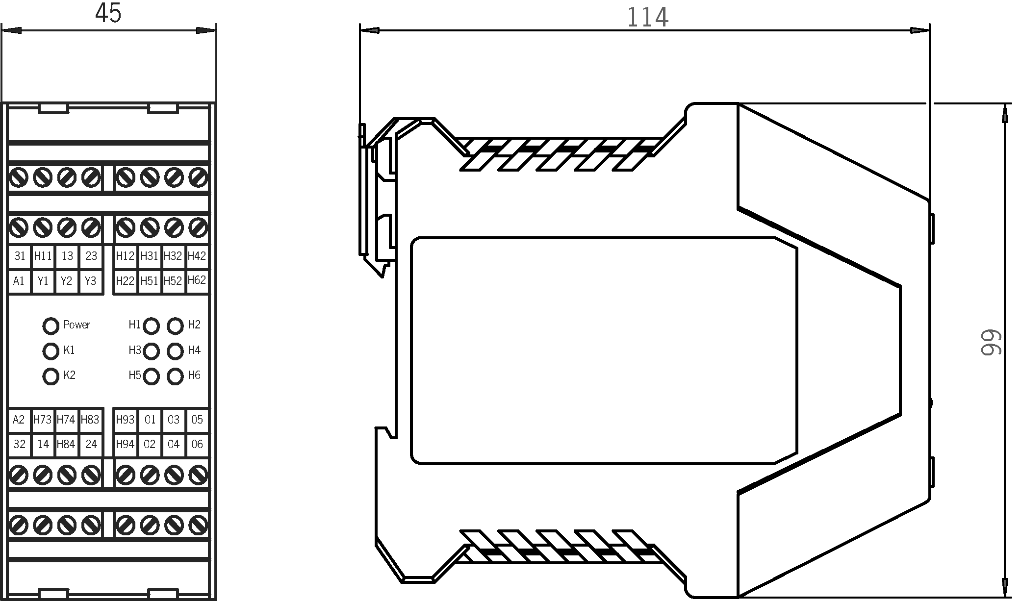 Desenhos dimensionais