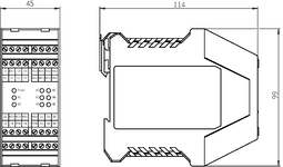 Desenho com dimensões