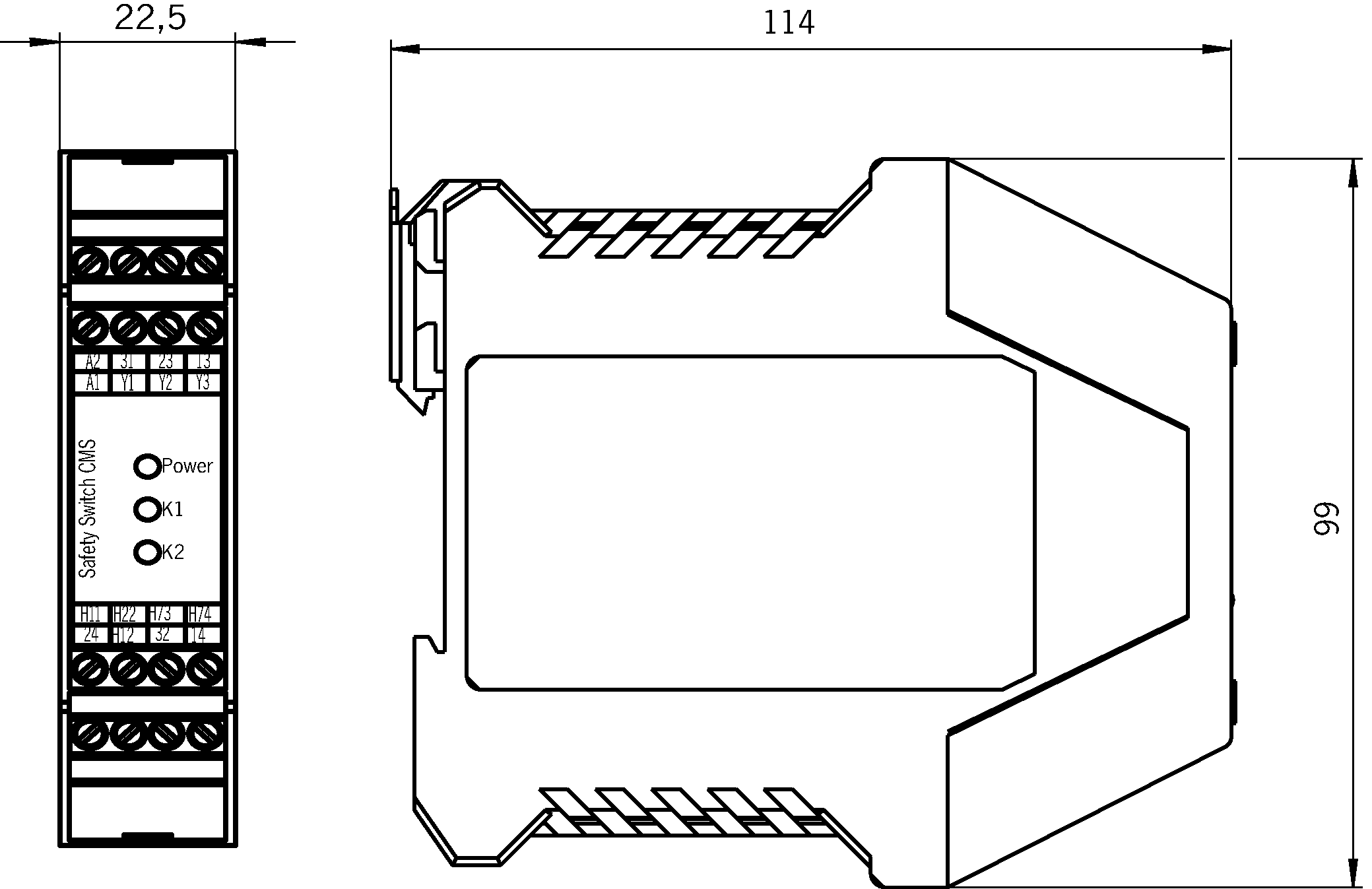 Desenhos dimensionais
