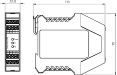 Desenho com dimensões