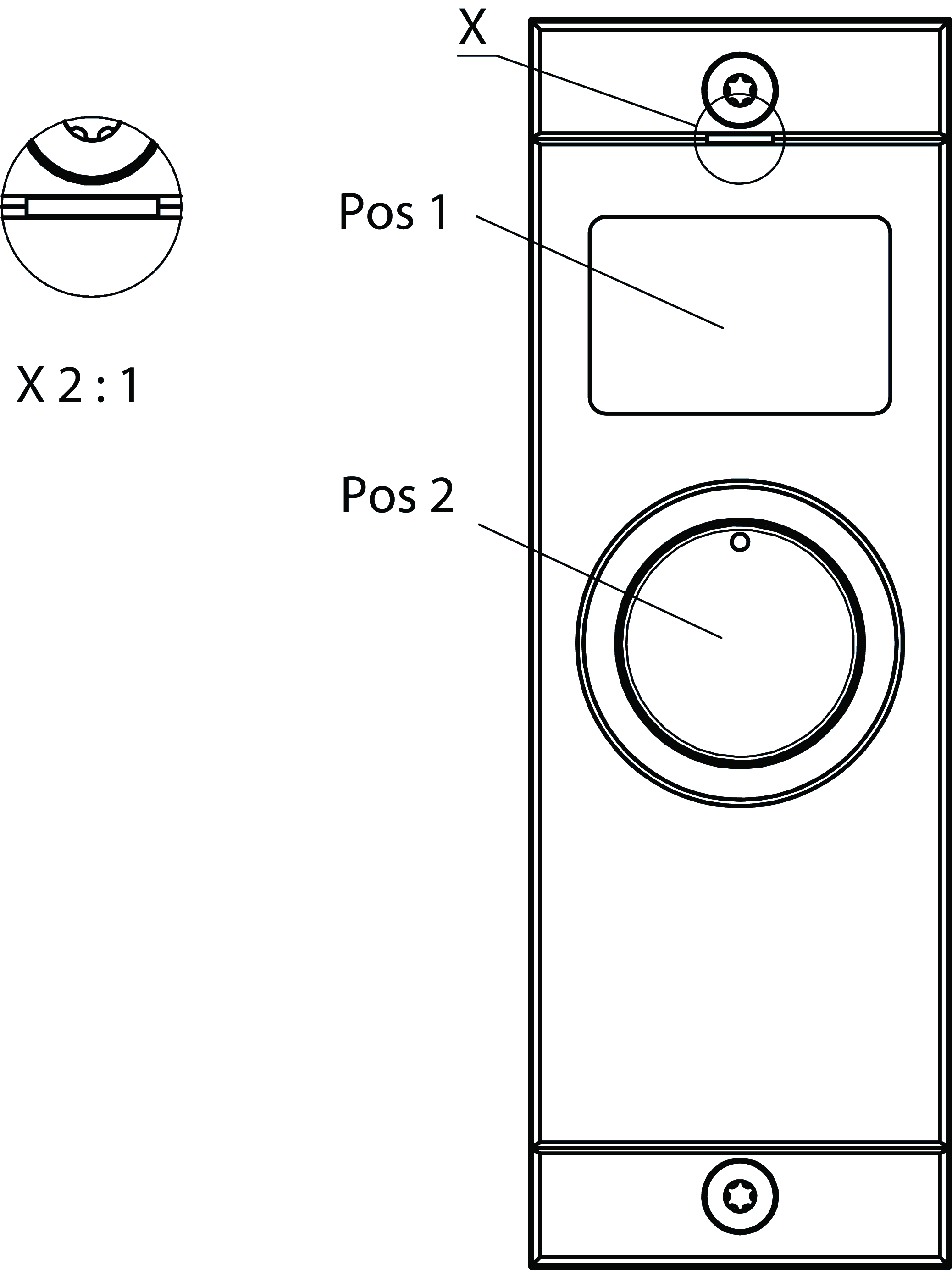 Dimensional drawings