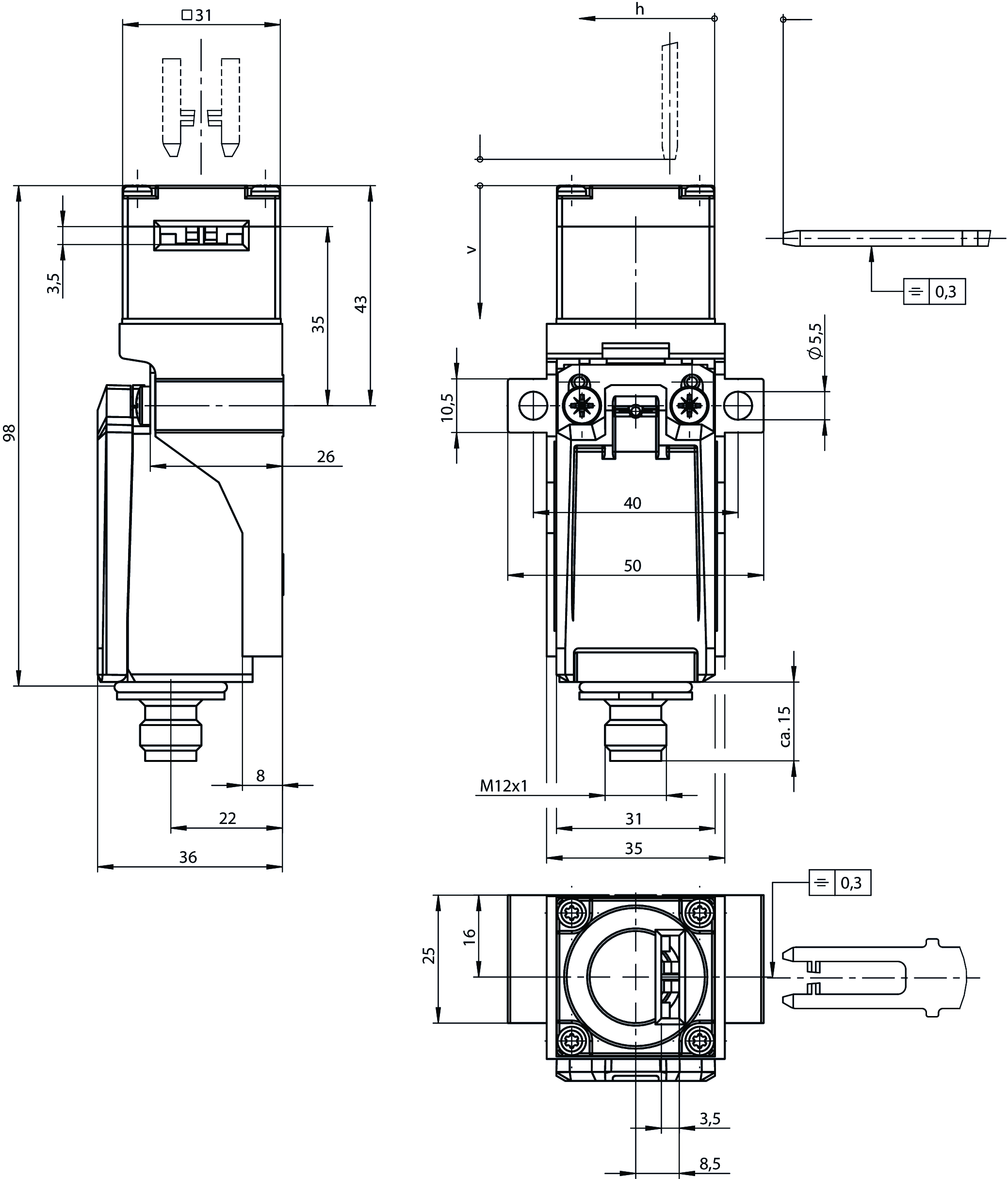 Rozměrové výkresy