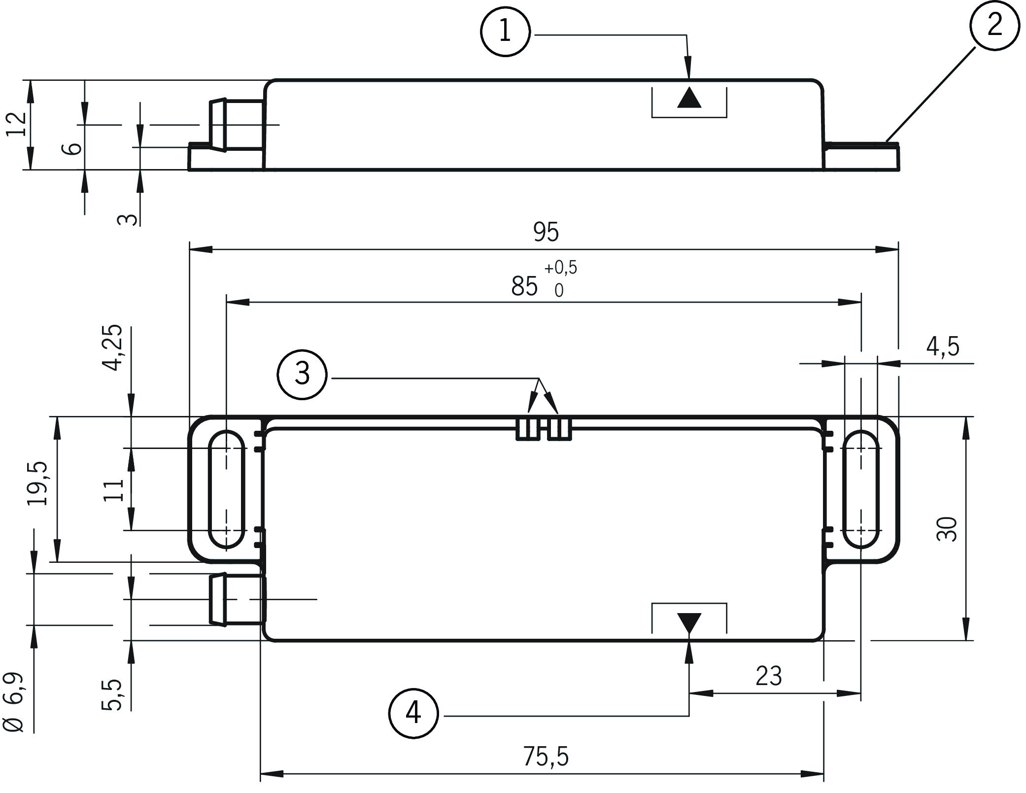 Desenhos dimensionais
