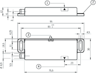 Desenho com dimensões