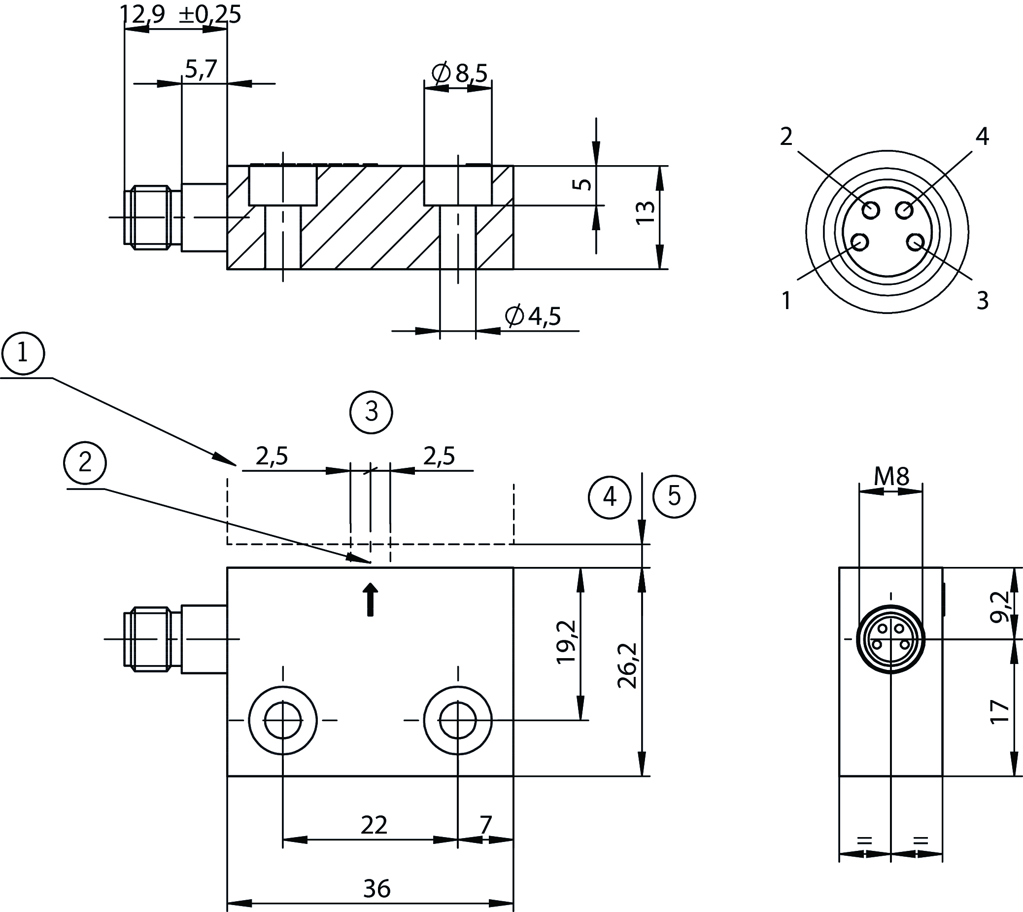 Dimensional drawings