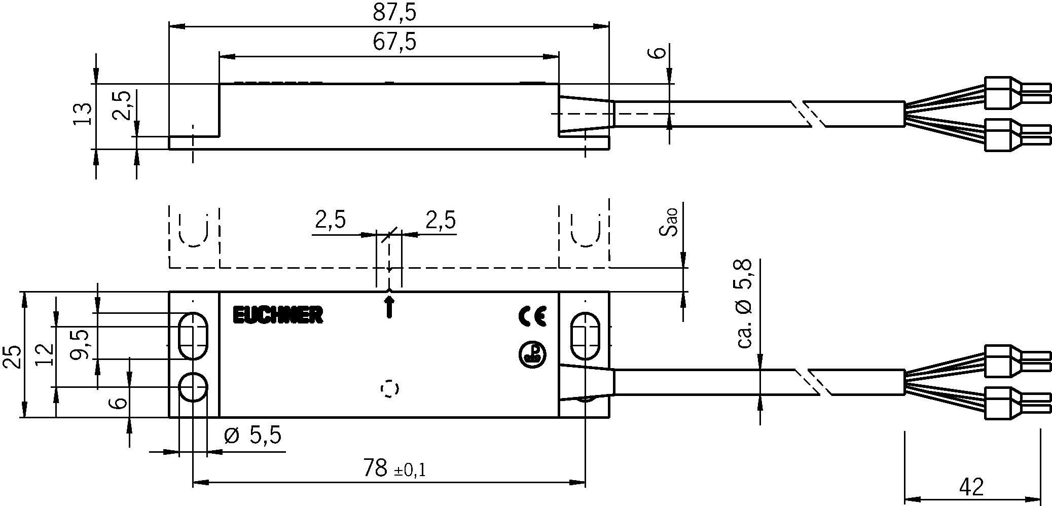 Dimensional drawings