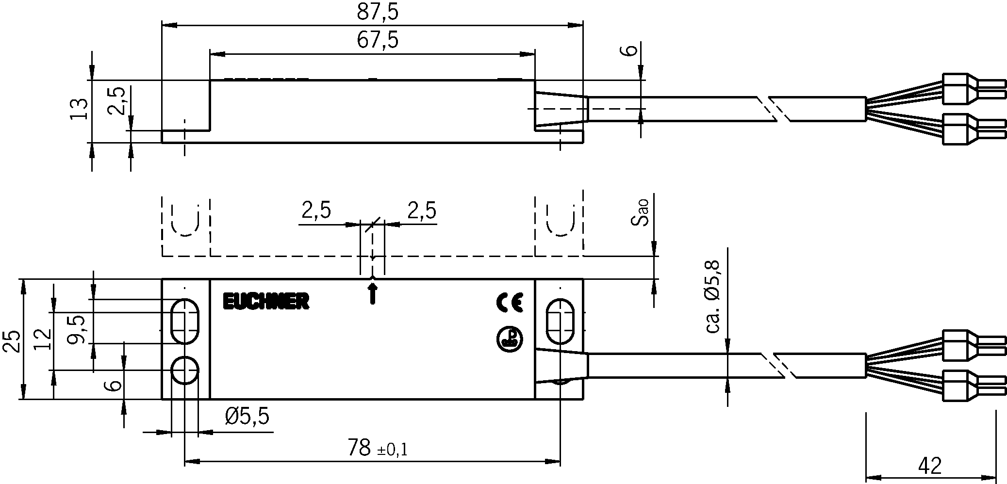 Dimensional drawings