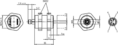 Desenho com dimensões