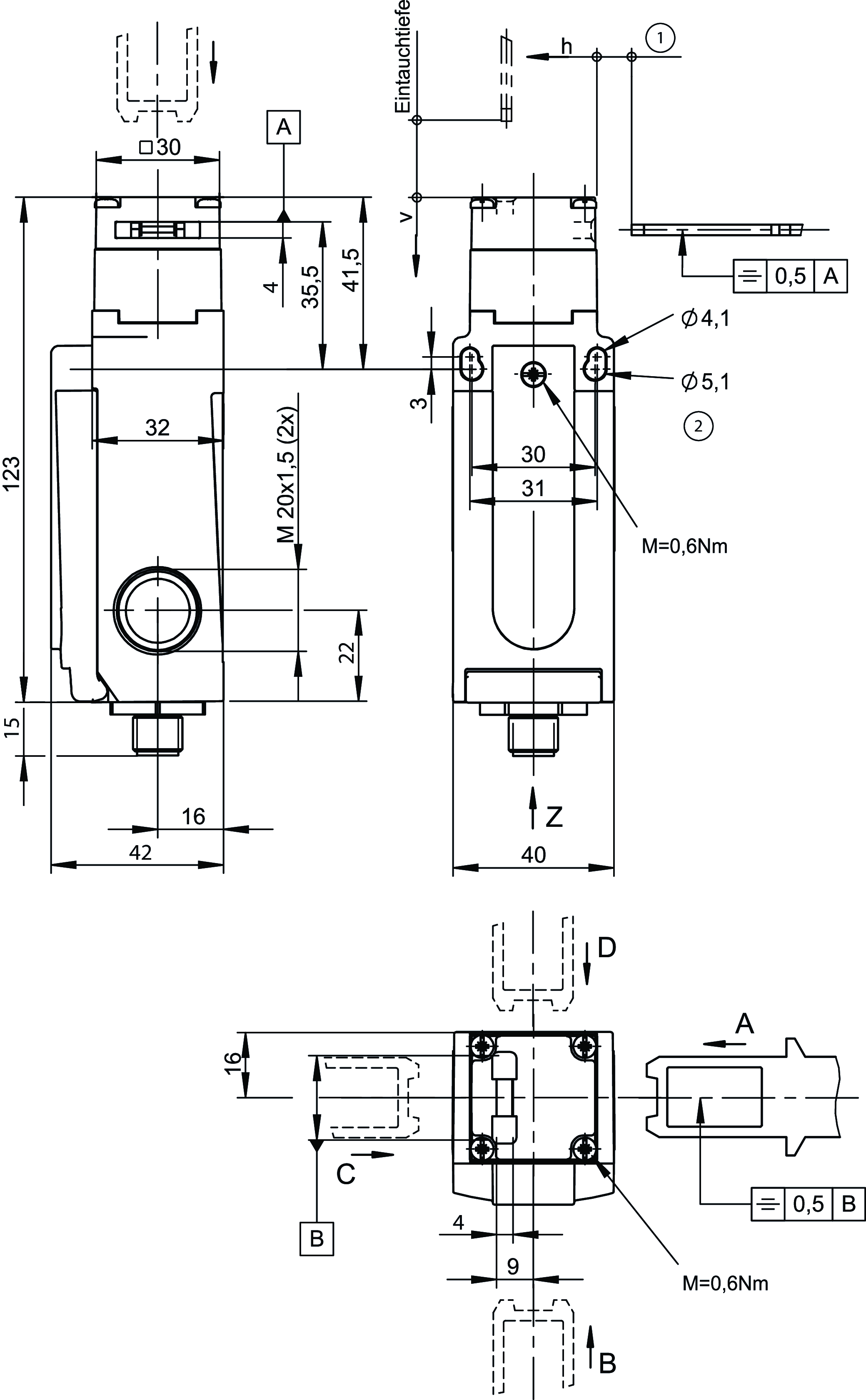 Rozměrové výkresy