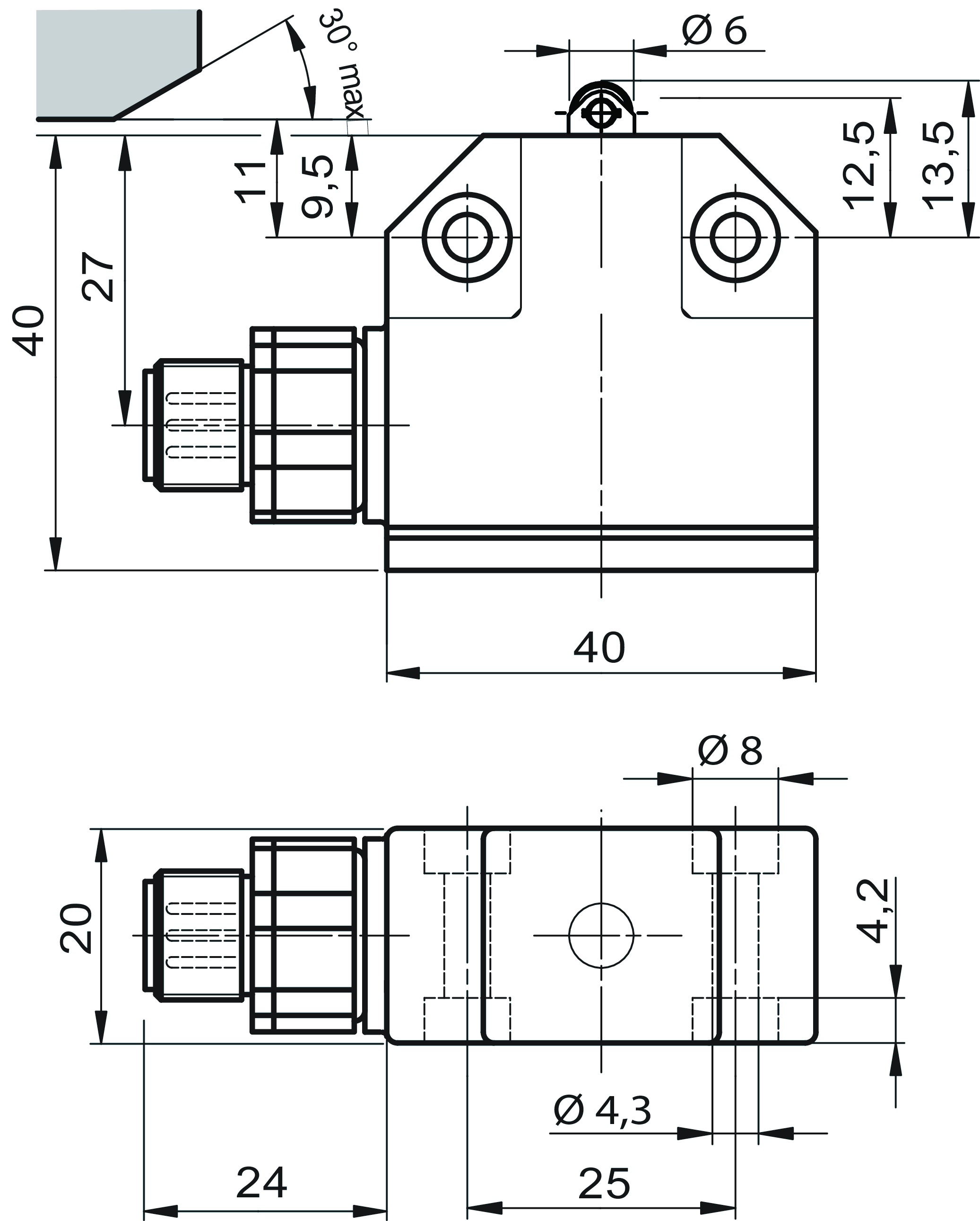 Rozměrové výkresy