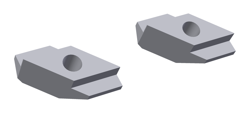 MONTAGEMATERIAL 8-NUT ITEM (Order no. 106635)