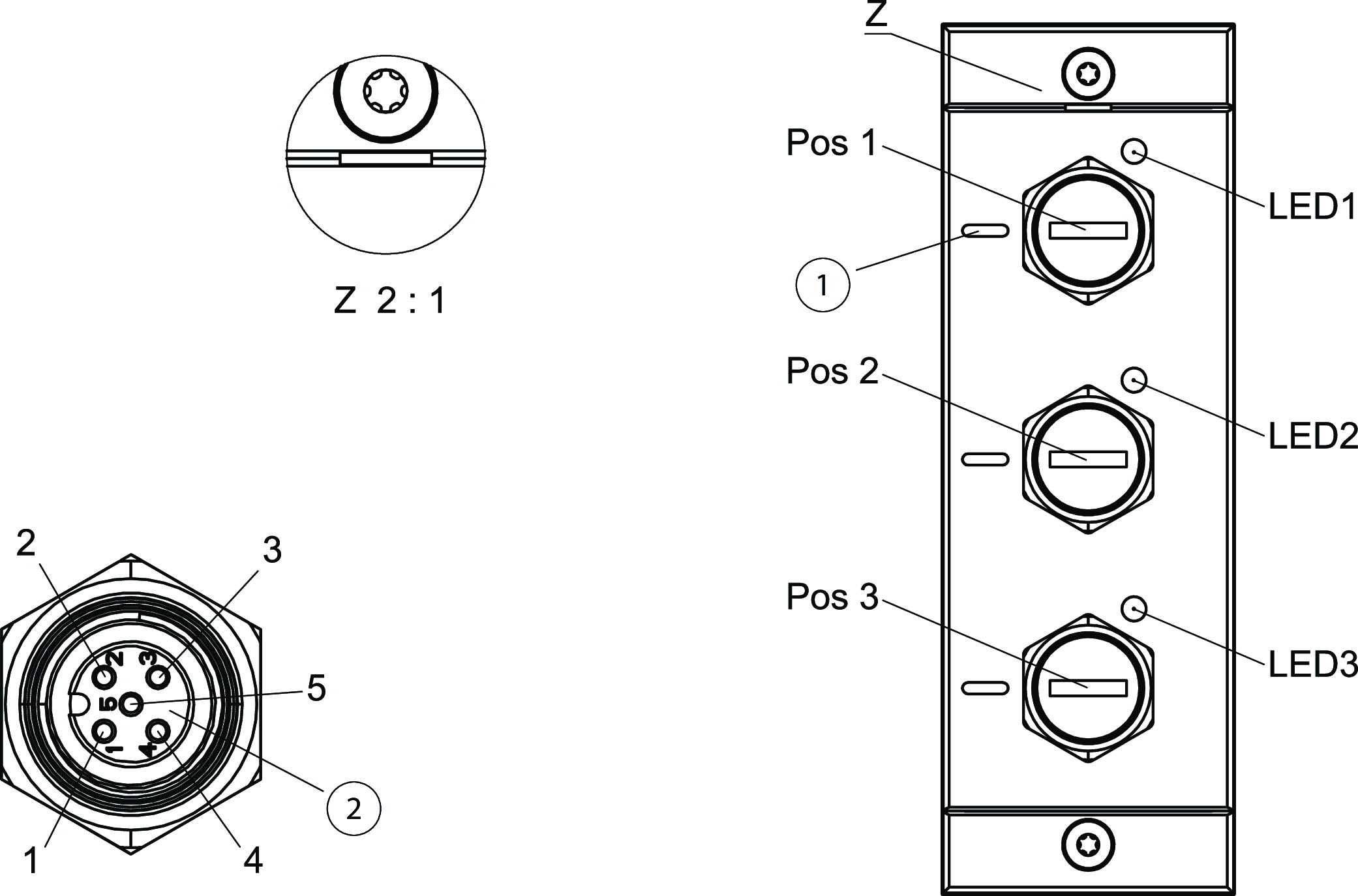 Desenhos dimensionais