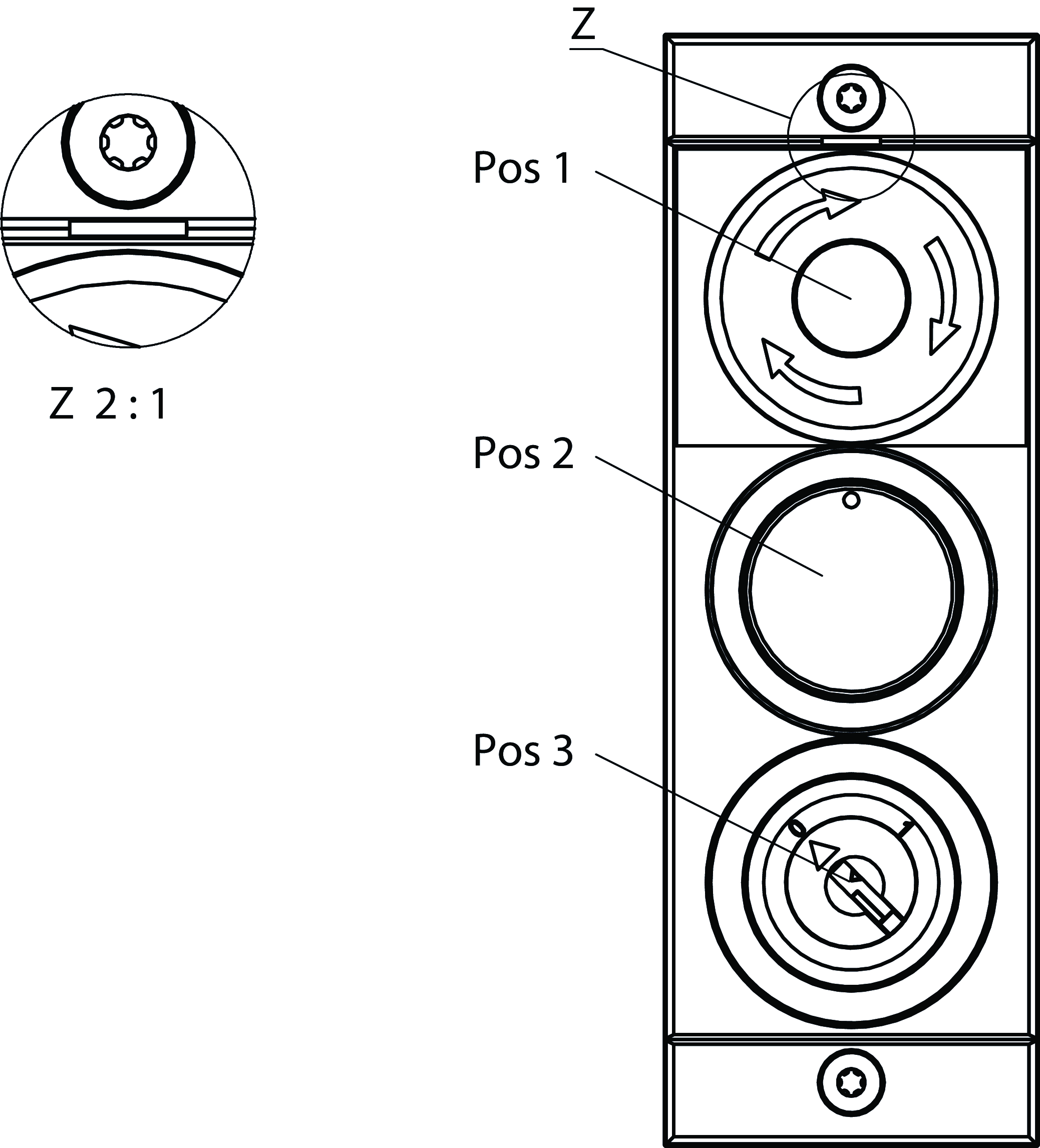 Dimensional drawings