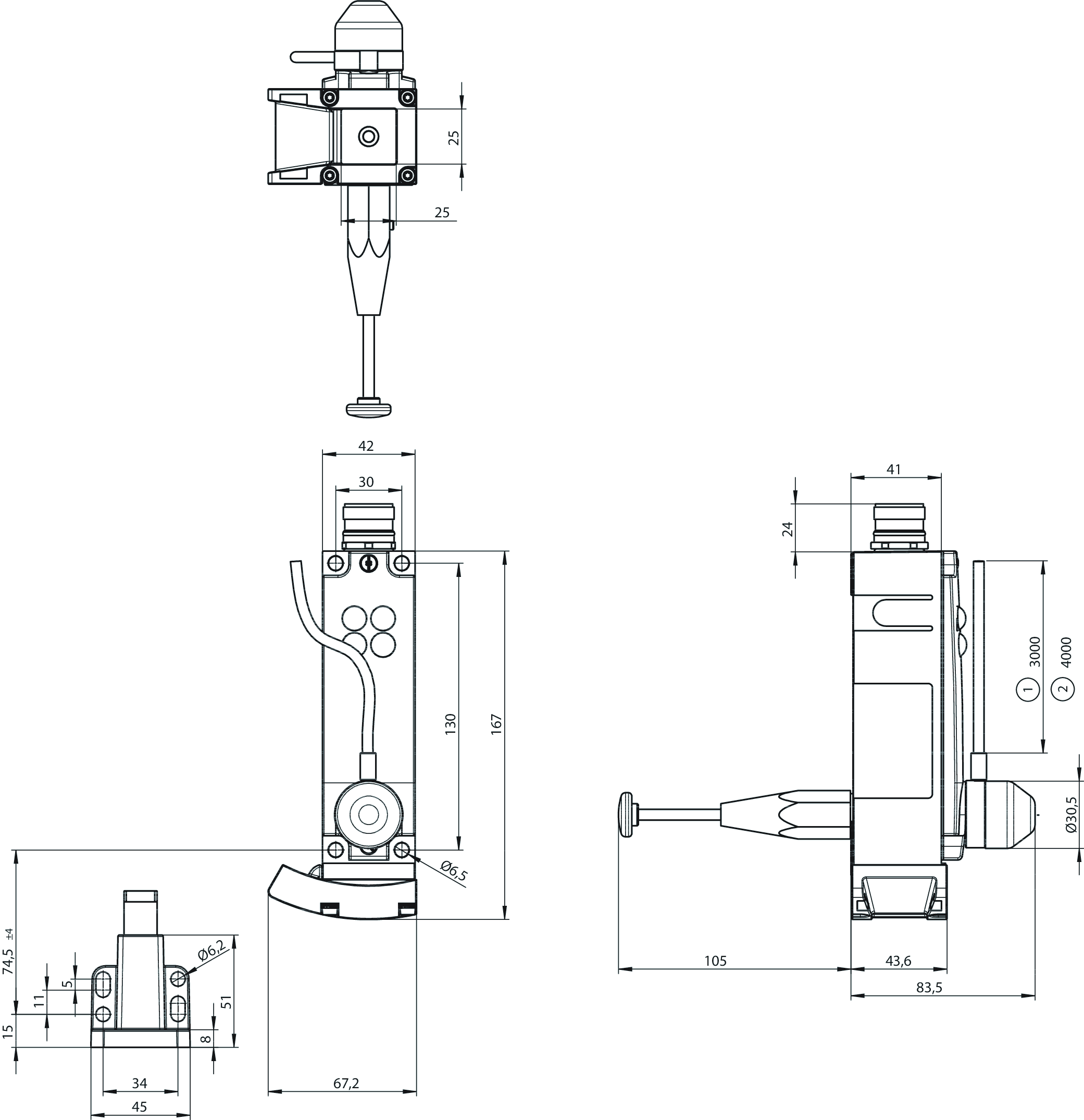 Rozměrové výkresy